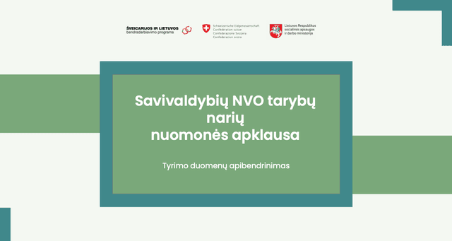 Tyrimo prezentacija